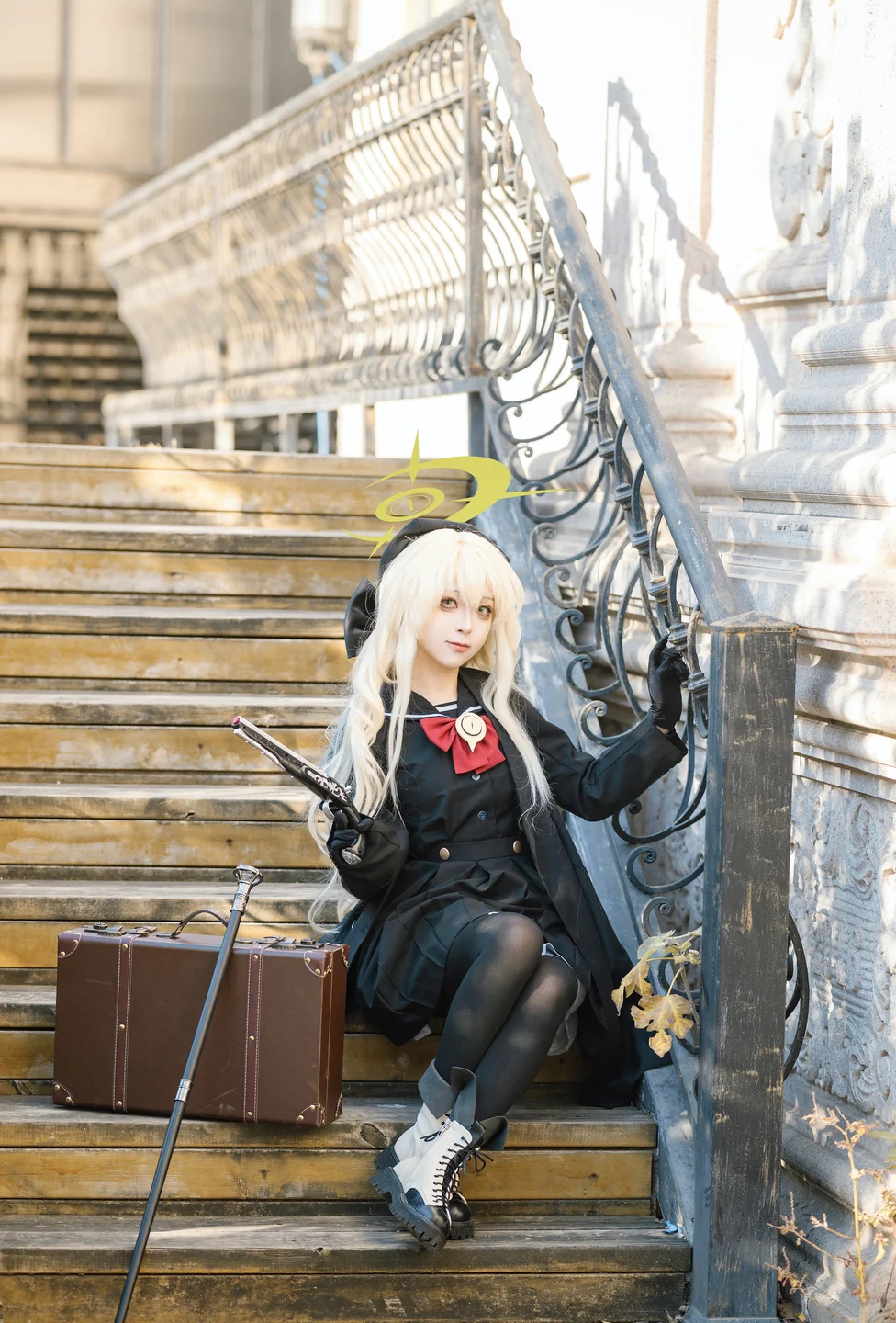 矢量鱼 - No.019 笑面教授 [37P-558MB] tg@simisebaisi 【丝足阁】014.webp